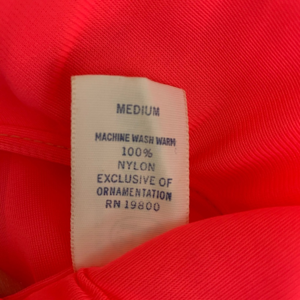 Vintage Radcliffe Lace Trim Night Gown Sz Medium - Picture 10 of 10